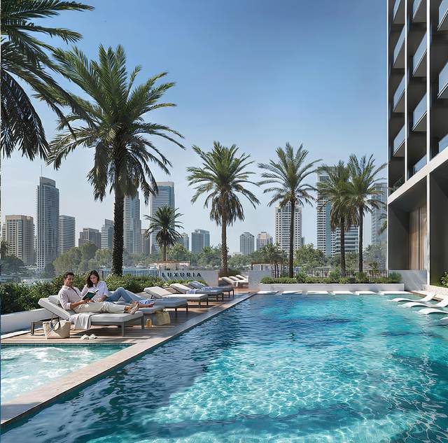 1-Bedroom Apartment in Binghatti Luxuria | Jumeirah Village Triangle (JVT) 3