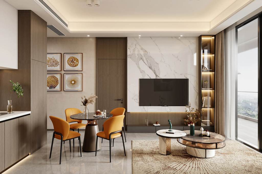 1-Bedroom Apartment in Listone Residence | Dubai International City