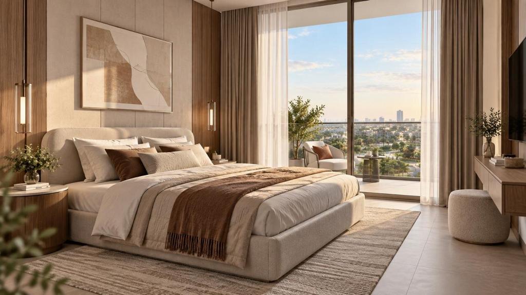1-Bedroom Apartment in Zeta | Liwan 3