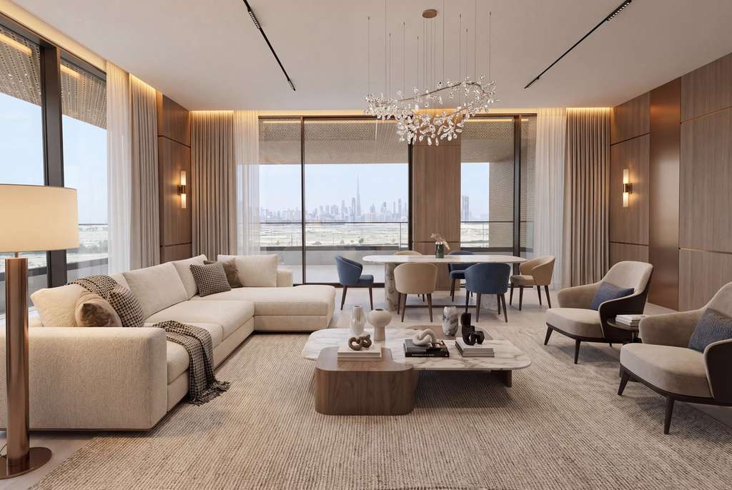 1-Bedroom Apartment in Flamingo LUX | Meydan City 4