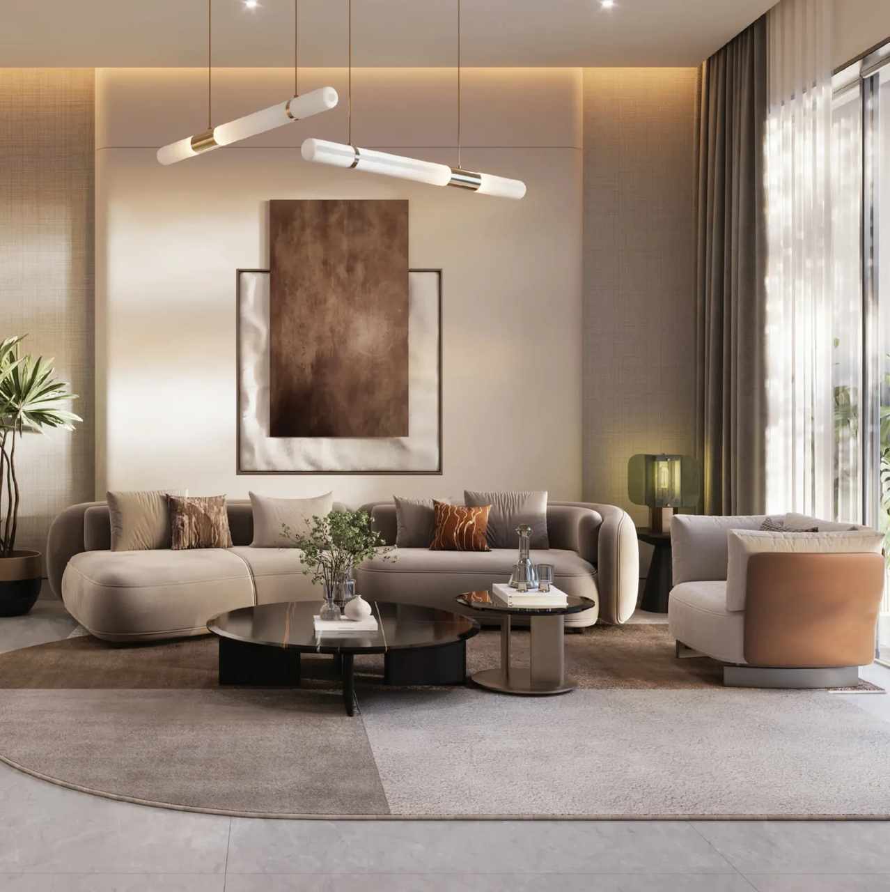 1-Bedroom Apartment in Eterea | Majan