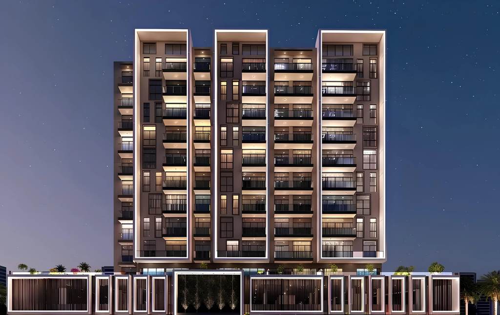 2-Bedroom Apartment in Tulip Oasis 11 | Majan 2