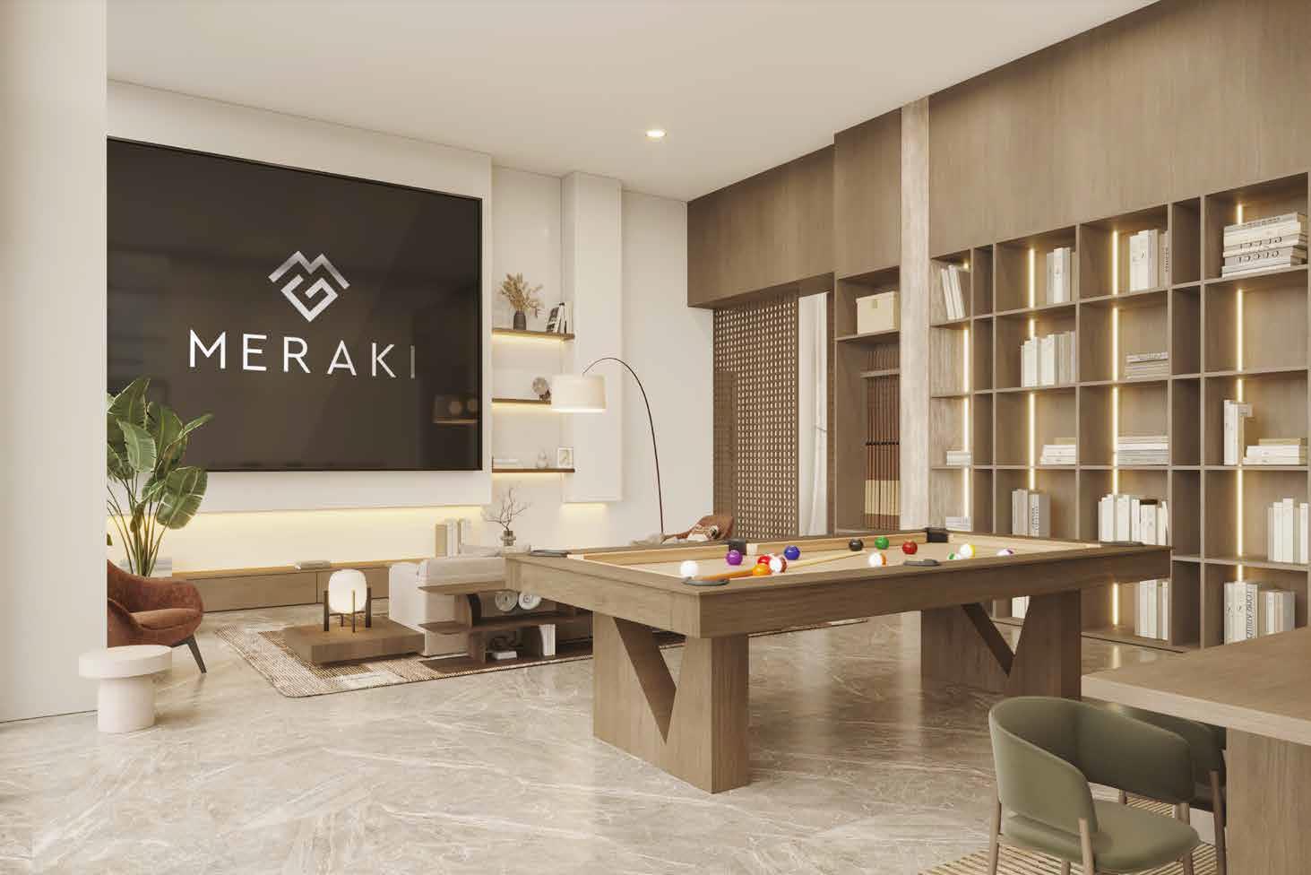 1-Bedroom Apartment in Nirvana Residences | Dubai Production City 3