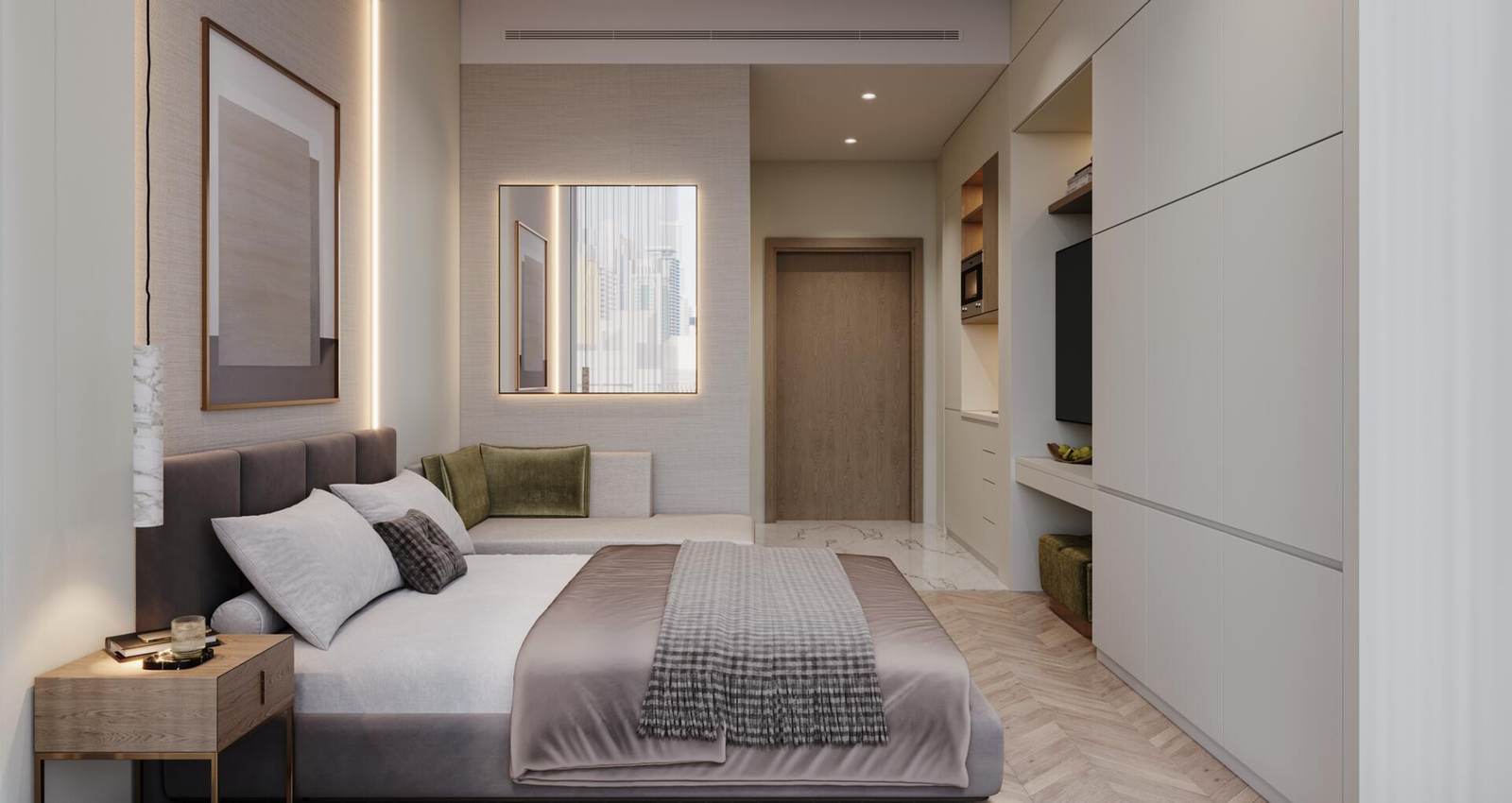 2-Bedroom Apartment in Elmora | Jumeirah Garden City