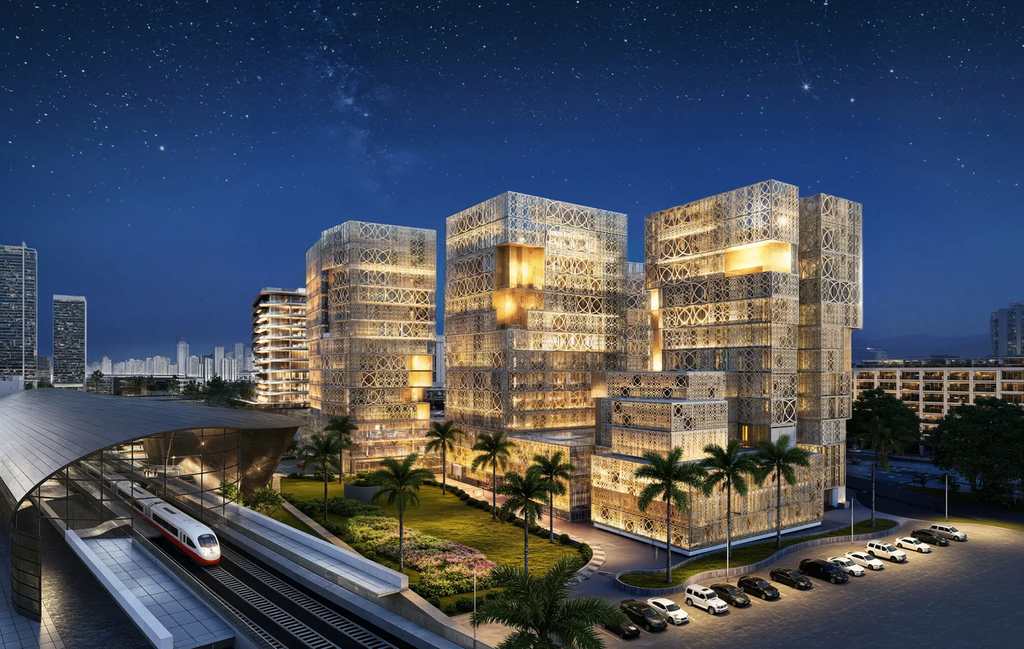 Studio Apartment in John Richmond District | Al Furjan 5