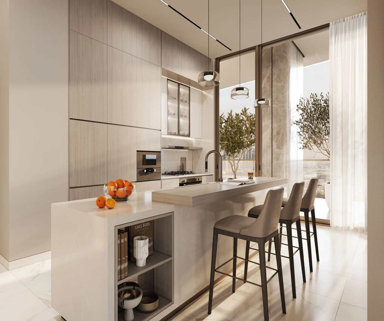 2-Bedroom Apartment in MANSORY Residences by Amaal | Ras Al Khor 2