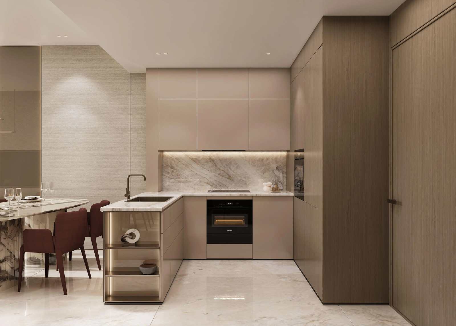 1-Bedroom Apartment in Rabdan Avenue | Meydan City