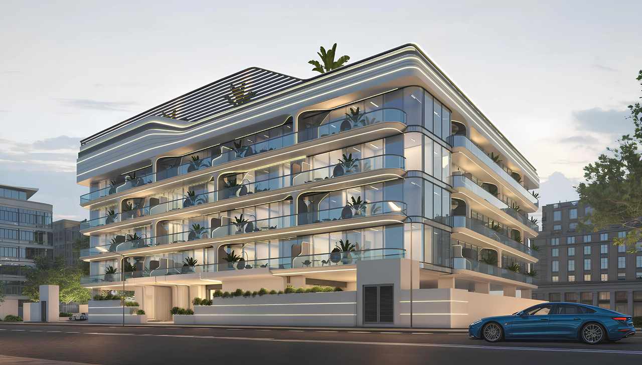 1-Bedroom Apartment in Divine Elements | Dubai South 2