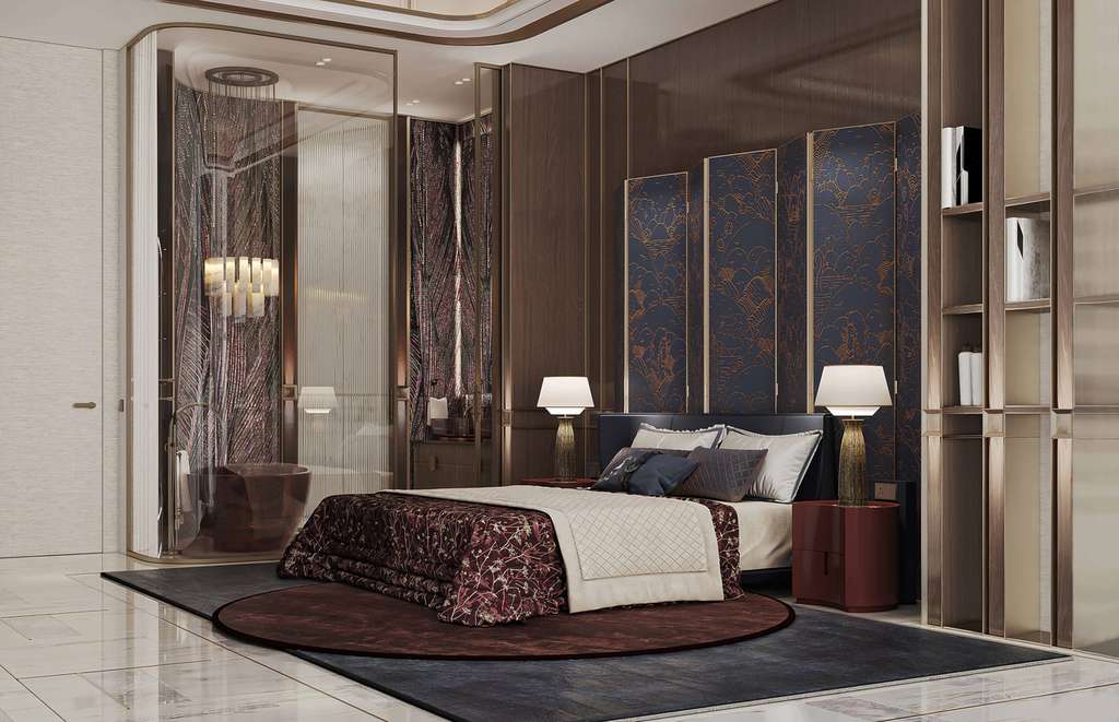 1-Bedroom Apartment in Burj Azizi | Trade Center 1 4