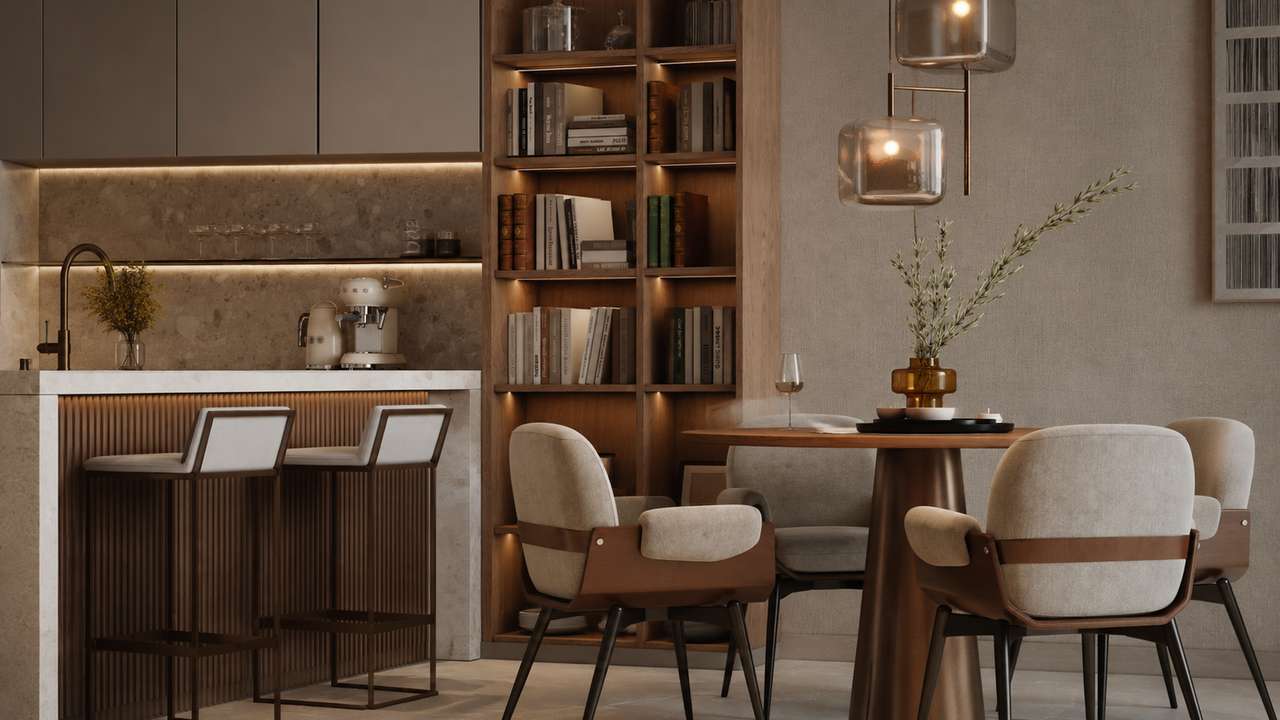 1-Bedroom Apartment in The Archive by Imtiaz | Dubailand Residence Complex 3