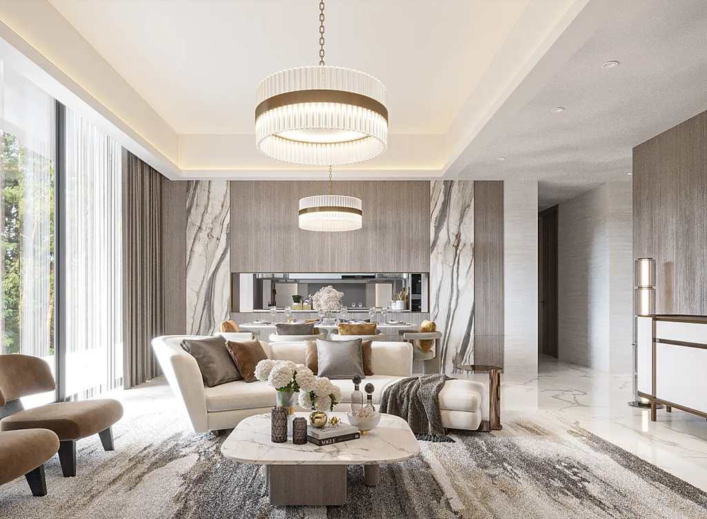 1-Bedroom Apartment in Barari Palace | Majan 2