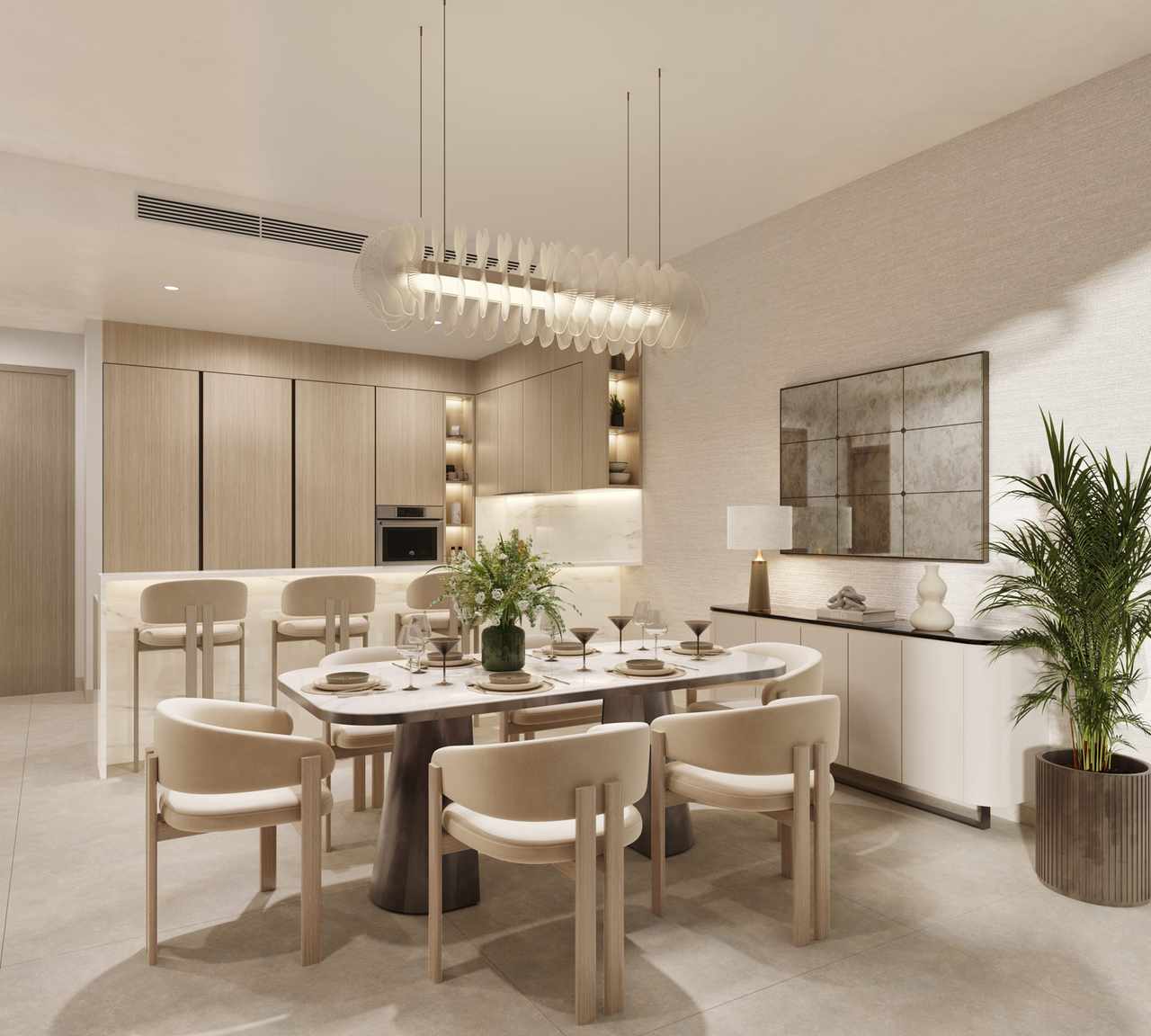 1-Bedroom Apartment in SOL Terra Gardens | Jumeirah Village Circle (JVC) 3