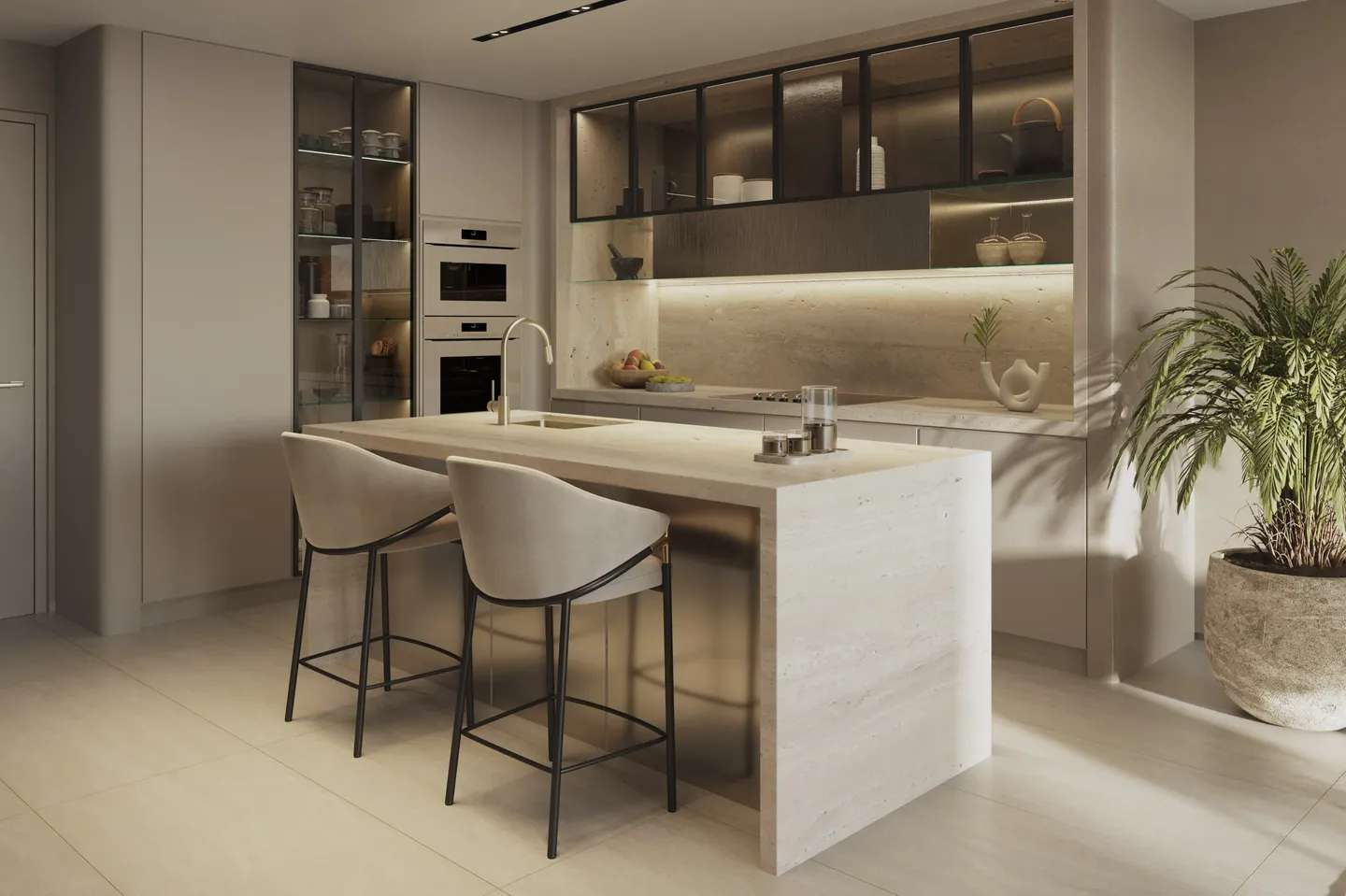 2-Bedroom Apartment in Esme Beach Residences | Dubai Islands 2