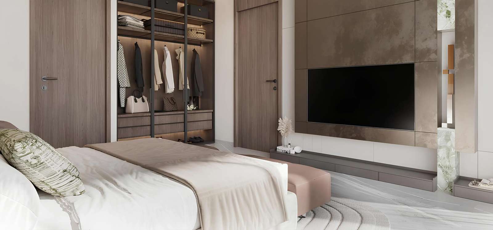 1-Bedroom Apartment in South Haven | Dubai Industrial City