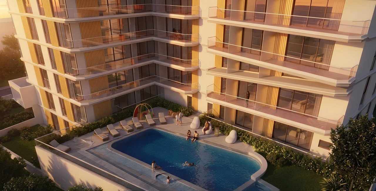 1-Bedroom Apartment in 09 Life Residences | Dubailand Residence Complex 5