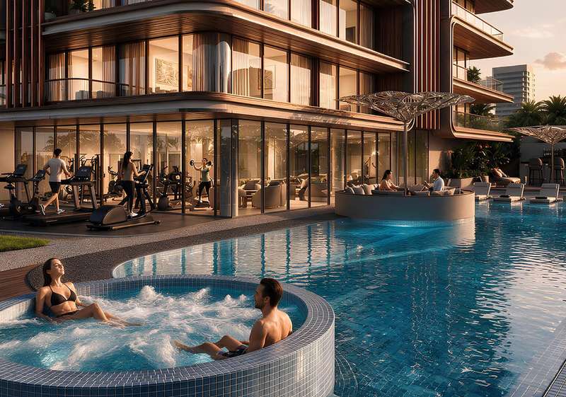 1-Bedroom Apartment in Future Avenue | Bukadra 5