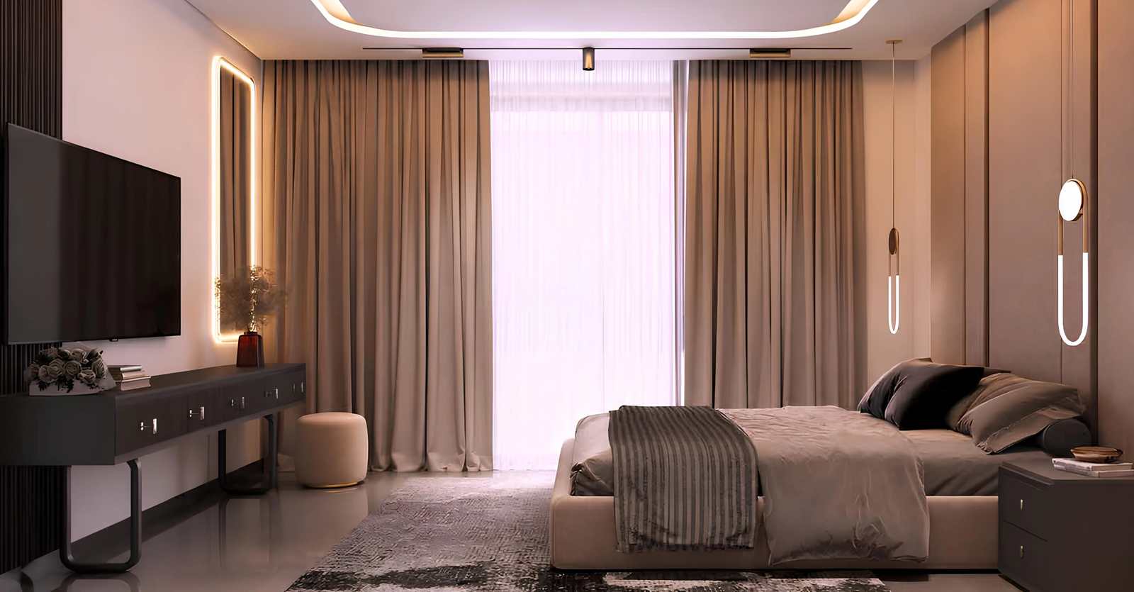 1-Bedroom Apartment in Future Avenue | Bukadra 2