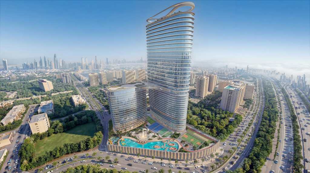 Studio Apartment in SERENZ by Danube | Jumeirah Village Circle (JVC) 2