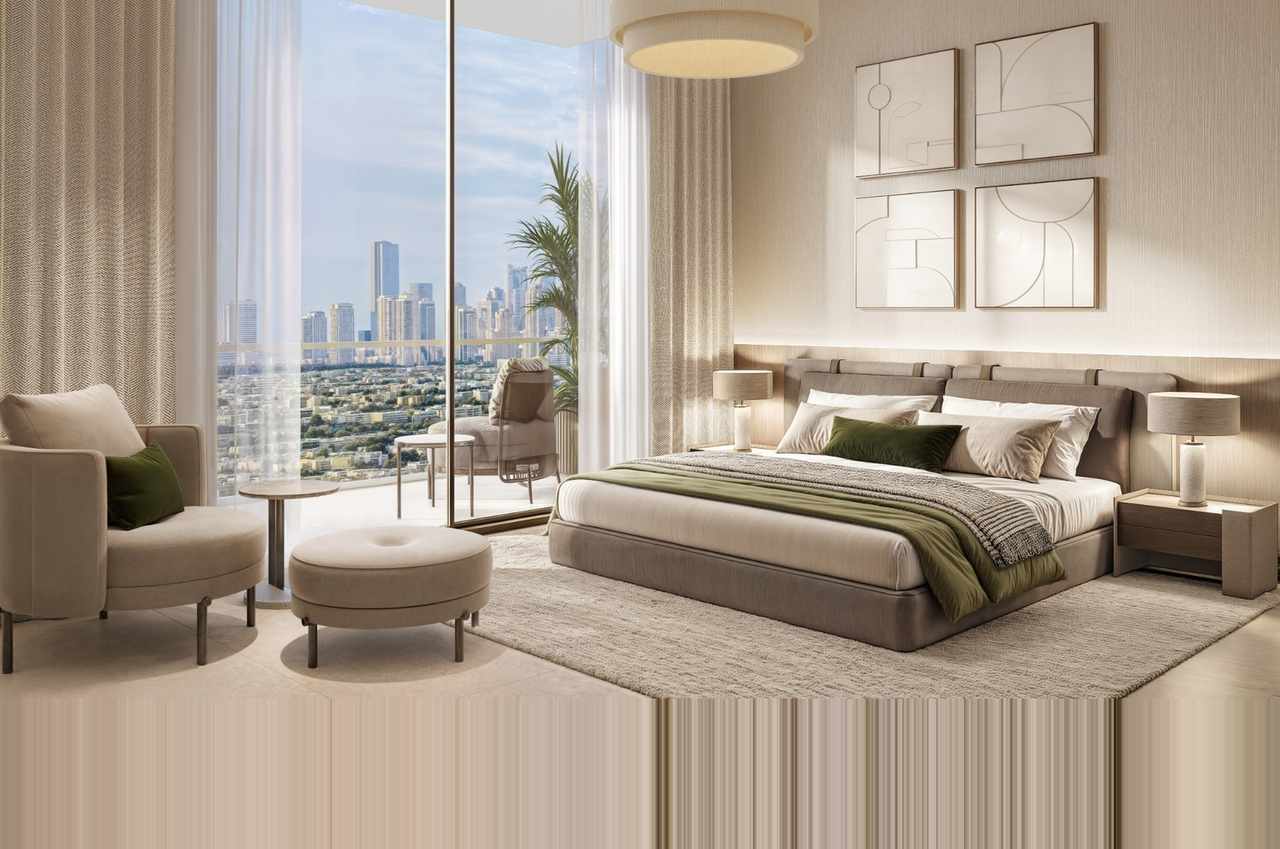 1-Bedroom Apartment in SOL Terra Gardens | Jumeirah Village Circle (JVC) 2