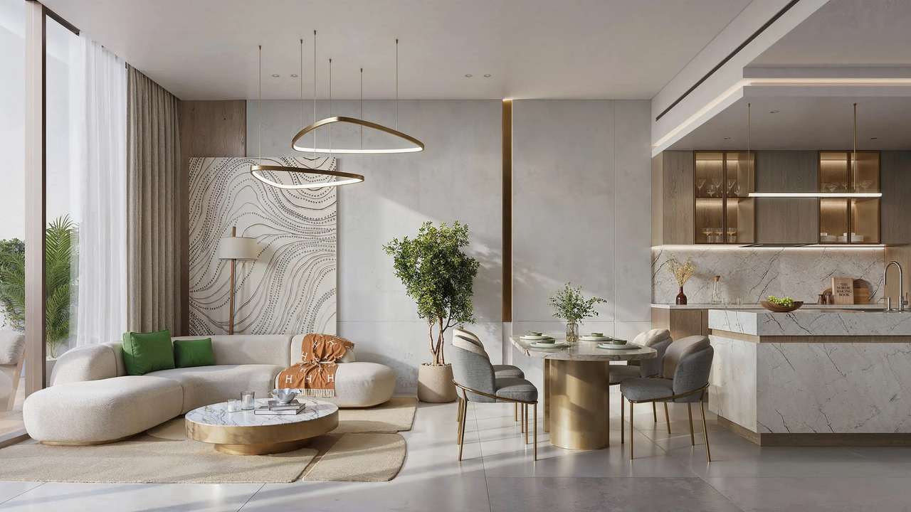 2-Bedroom Apartment in The Tides | Dubai Islands
