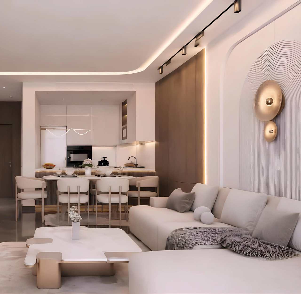 1-Bedroom Apartment in Future Avenue | Bukadra 4