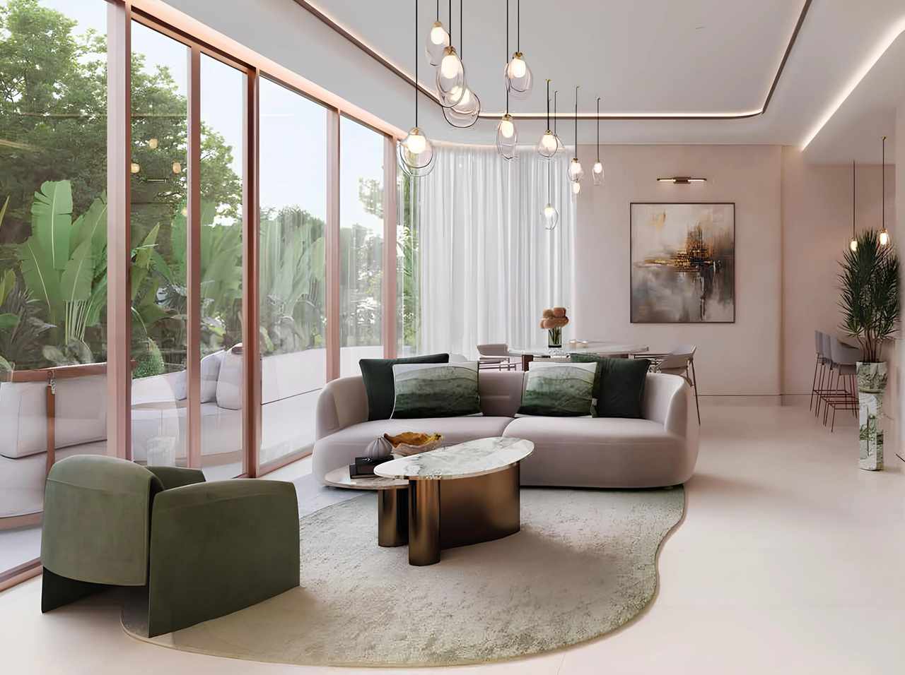 1-Bedroom Apartment in Flow Residences | Dubai Islands 4