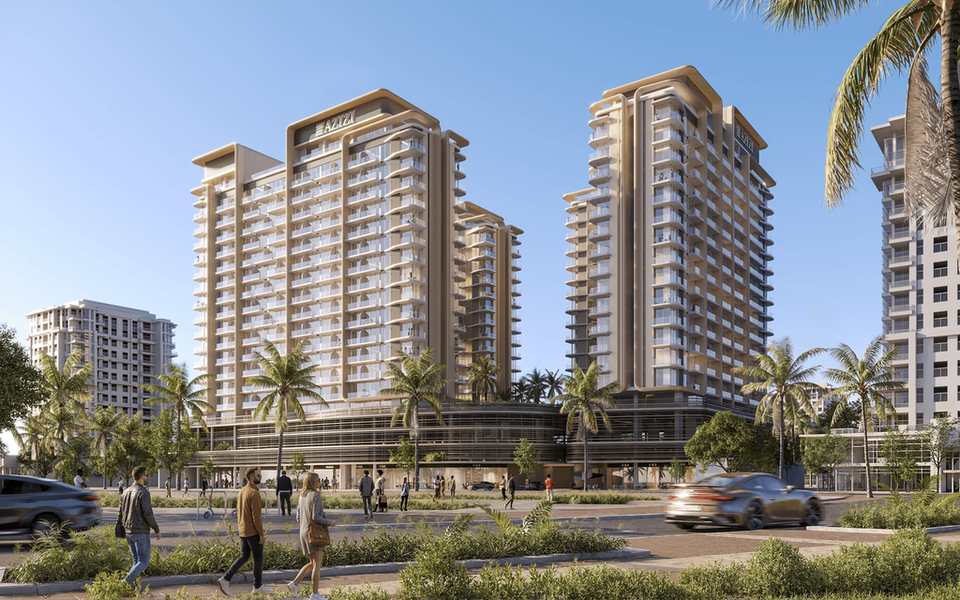 Studio Apartment in Jaddaf Beach Oasis | Al Jaddaf 4