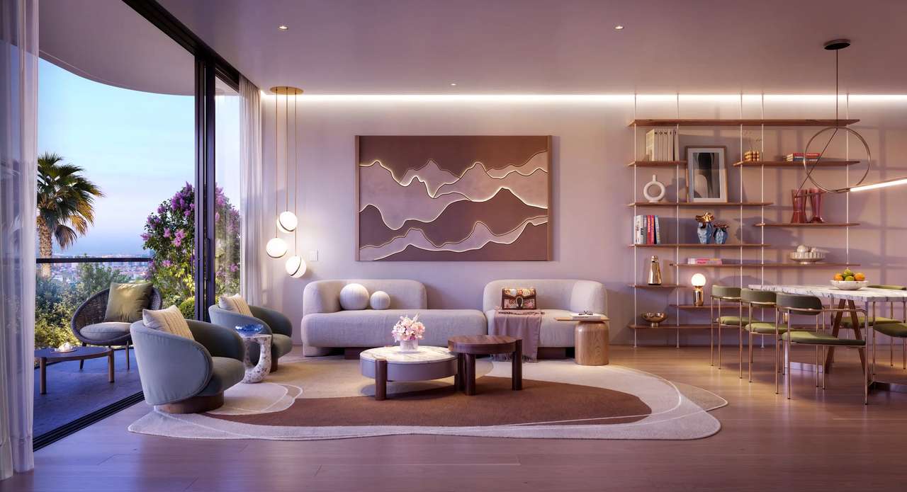 1-Bedroom Apartment in Symphony by Chaimaa | Majan 4