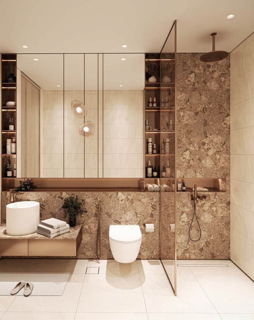 1-Bedroom Apartment in Sea Cliff | Dubai Islands 2