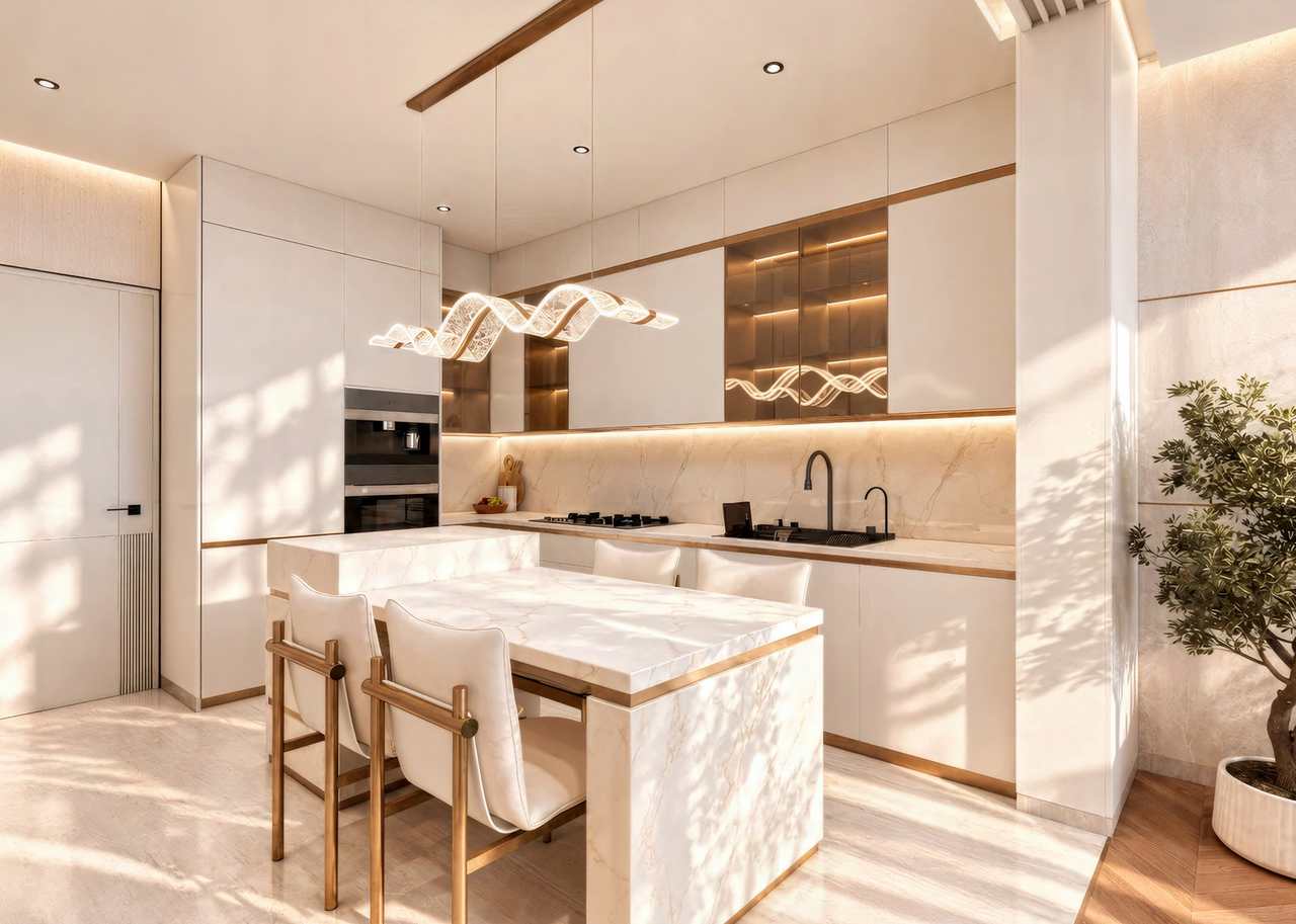 1-Bedroom Apartment in Shahrukhz Residences by Danube | Dubai Maritime City 3