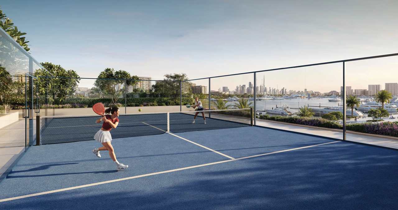 1-Bedroom Apartment in Fior | Rashid Yachts & Marina