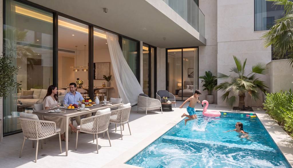 2-Bedroom Apartment in Flamingo LUX | Meydan City 3