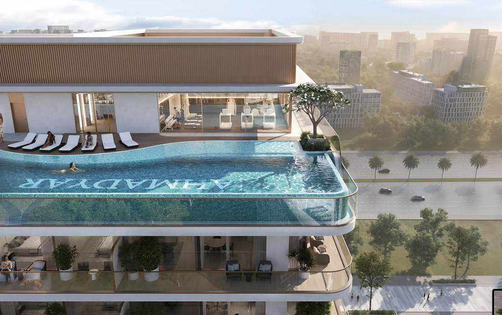 1-Bedroom Apartment in La Vera Creek | Nadd Al Hamar 2