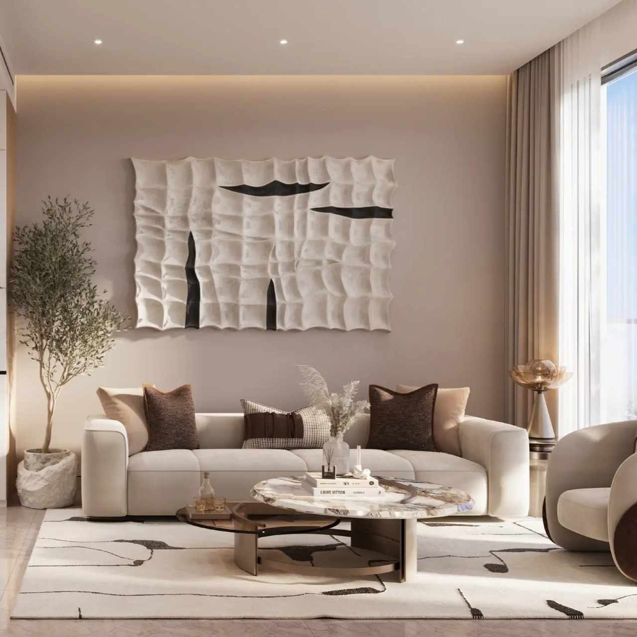 1-Bedroom Apartment in Mirari Lagoon | Dubai Industrial City 3