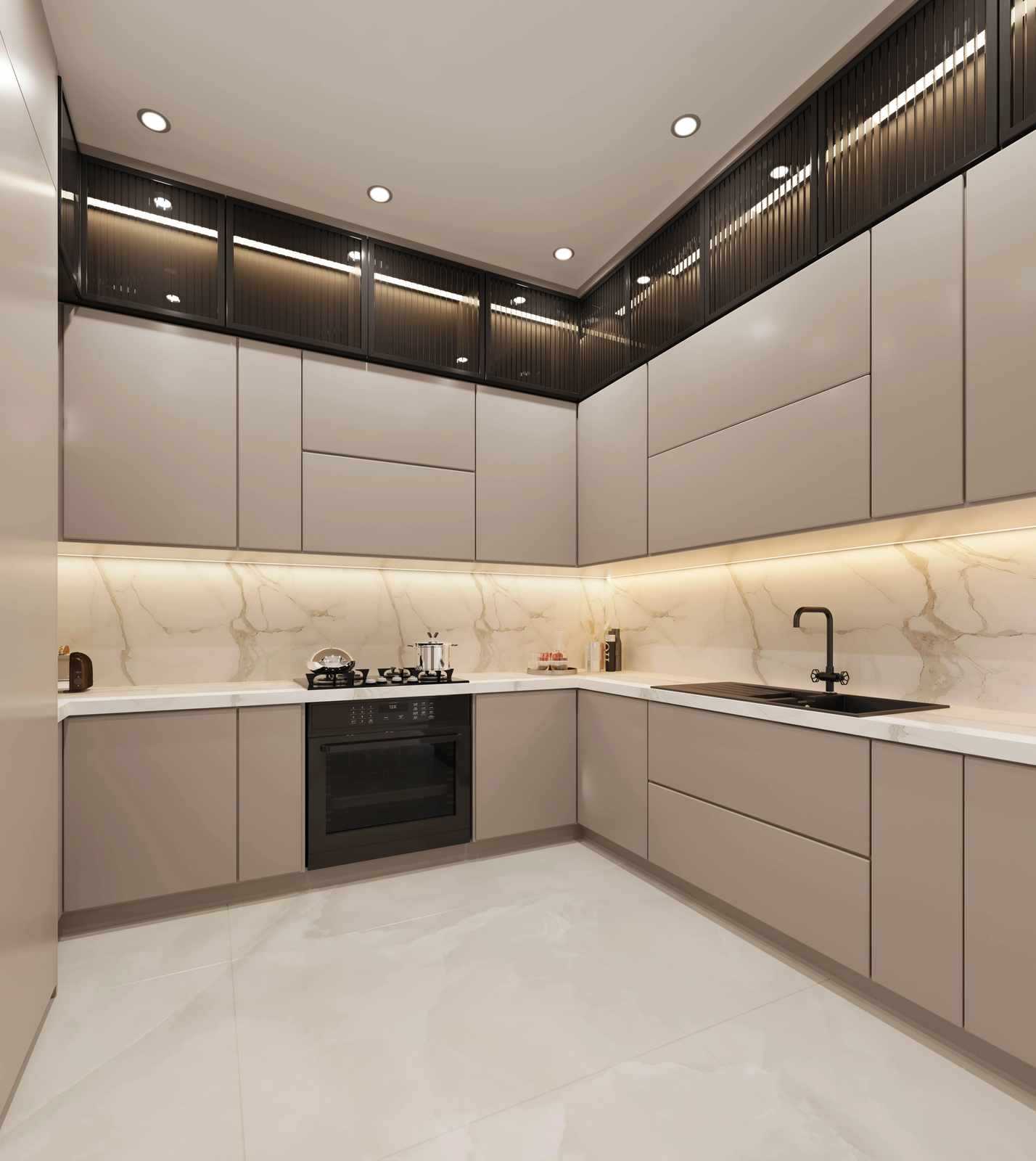Studio Apartment in Barari Gate | Majan 2