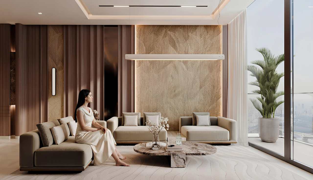 1-Bedroom Apartment in Binghatti Luxuria | Jumeirah Village Triangle (JVT) 2