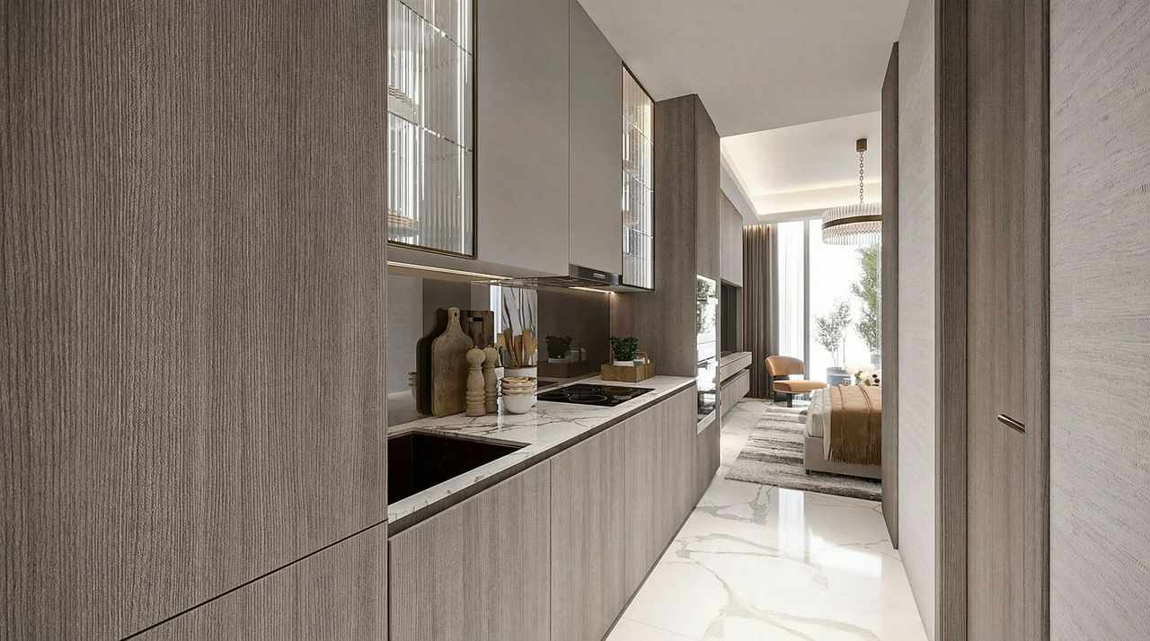 1-Bedroom Apartment in Barari Palace | Majan