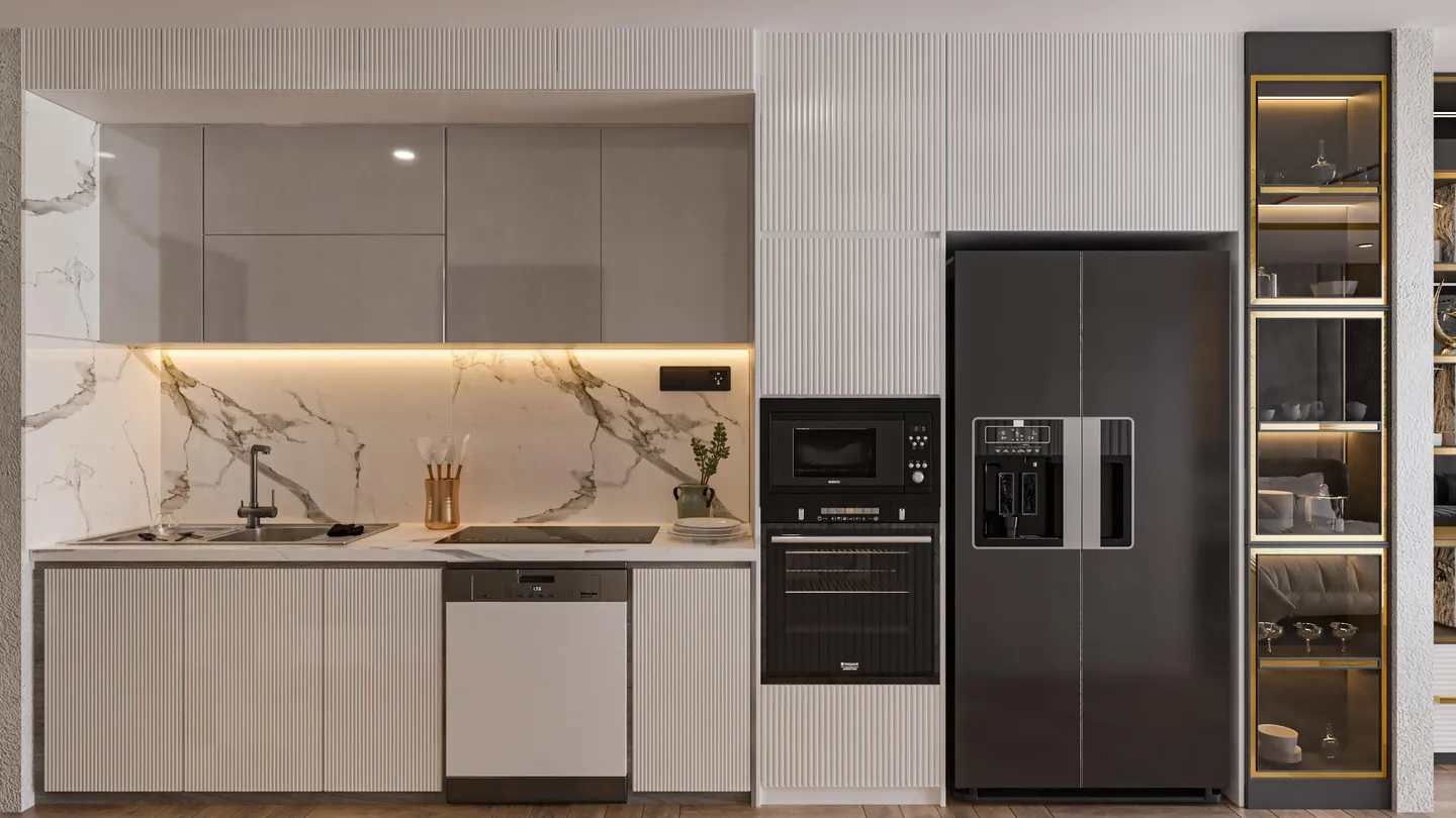 1-Bedroom Apartment in Empire Jebel Ali | Downtown Jebel Ali 2