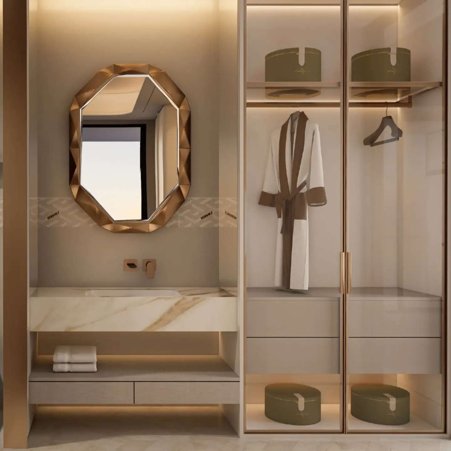 1-Bedroom Apartment in Yigo Luxe | Dubai Silicon Oasis 3