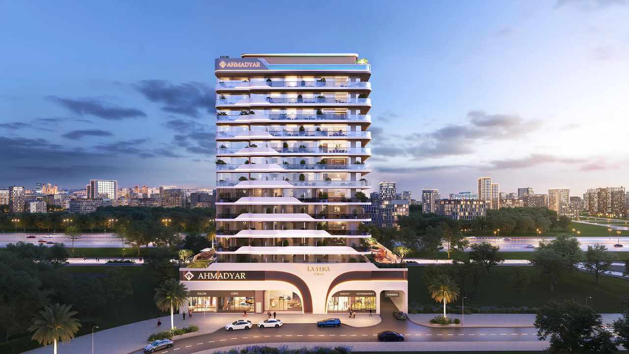 1-Bedroom Apartment in La Vera Creek | Nadd Al Hamar