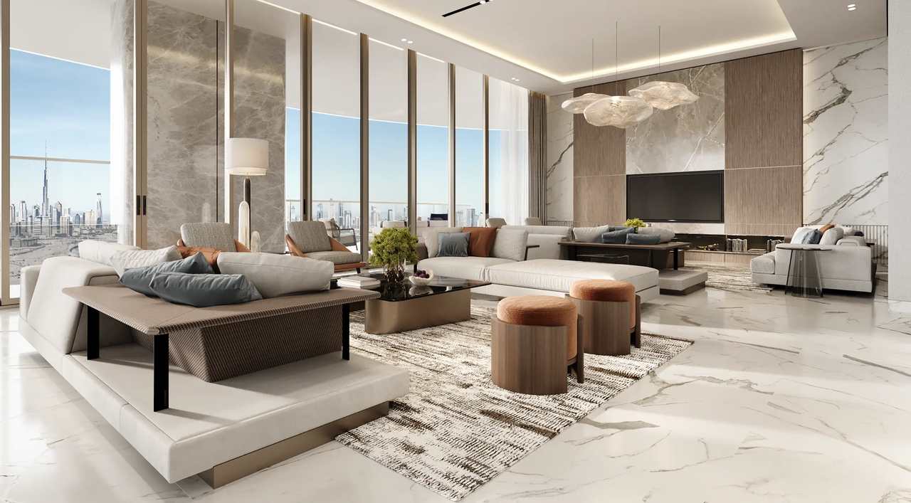 2-Bedroom Apartment in MANSORY Residences by Amaal | Ras Al Khor 5
