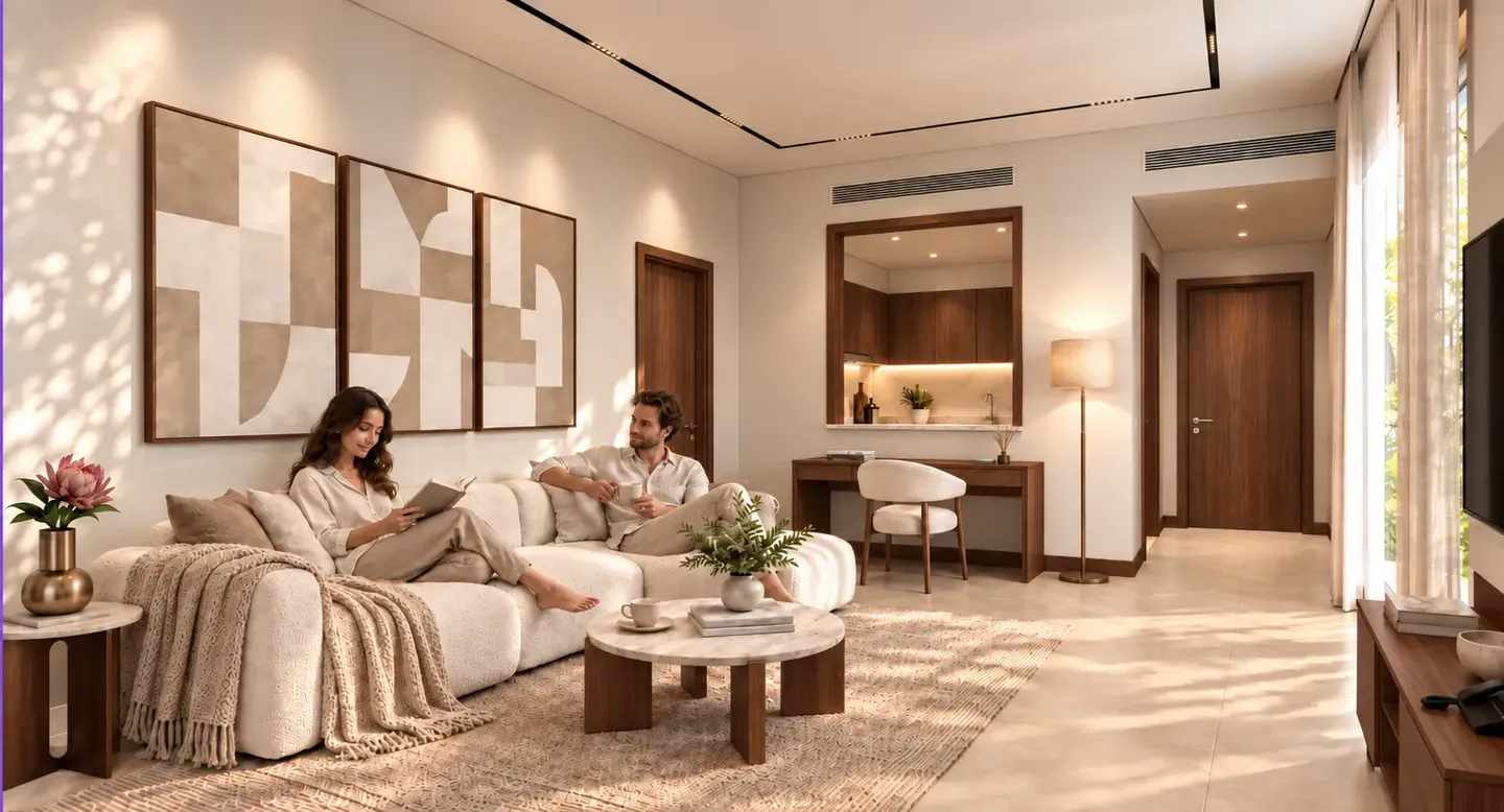 1-Bedroom Apartment in Trace Park | Jumeirah Village Circle (JVC)