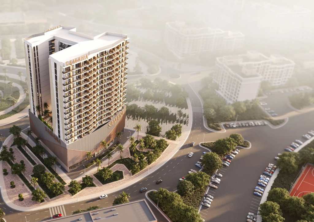 1-Bedroom Apartment in Greenfield | Dubai International City 4