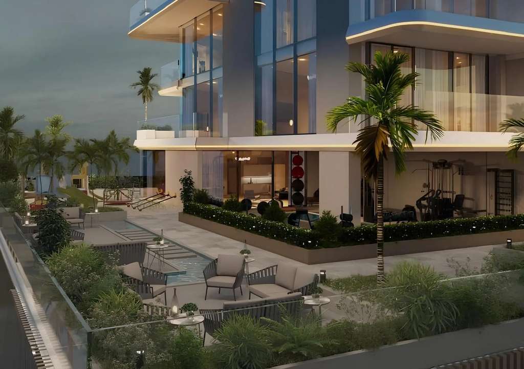 1-Bedroom Apartment in Chelsea Gardens | Al Satwa 3