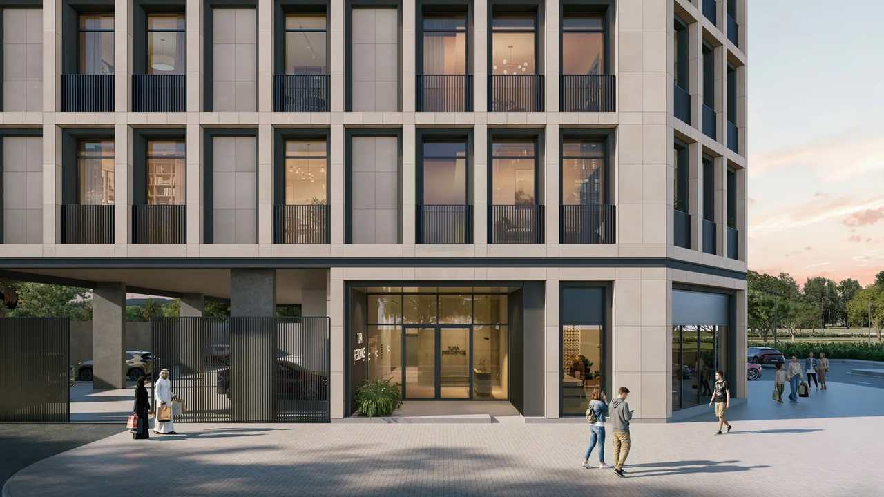 2-Bedroom Apartment in Tura Residence | Meydan City 3