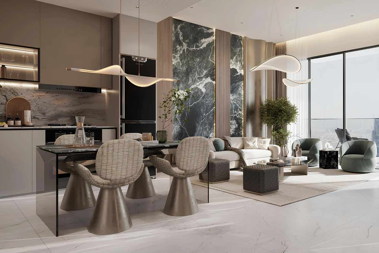 Studio Apartment in South Haven | Dubai Industrial City 3