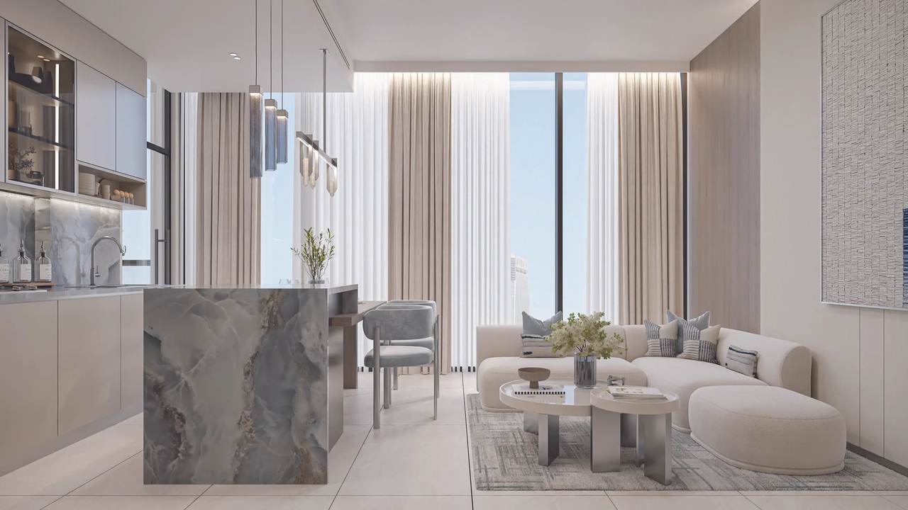 Studio Apartment in Holm 3 | Jumeirah Garden City 3