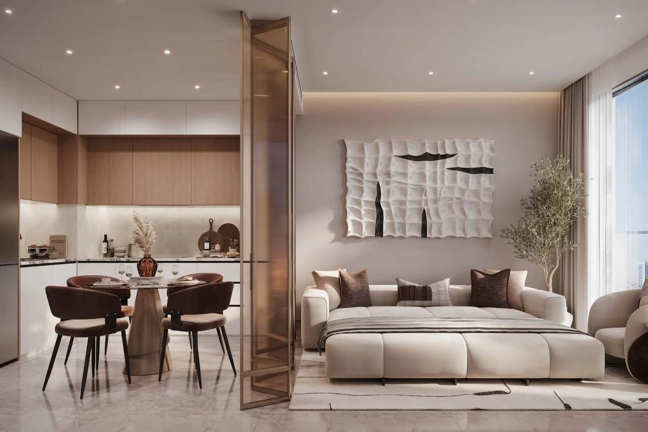 2-Bedroom Apartment in Mirari Lagoon | Dubai Industrial City 2