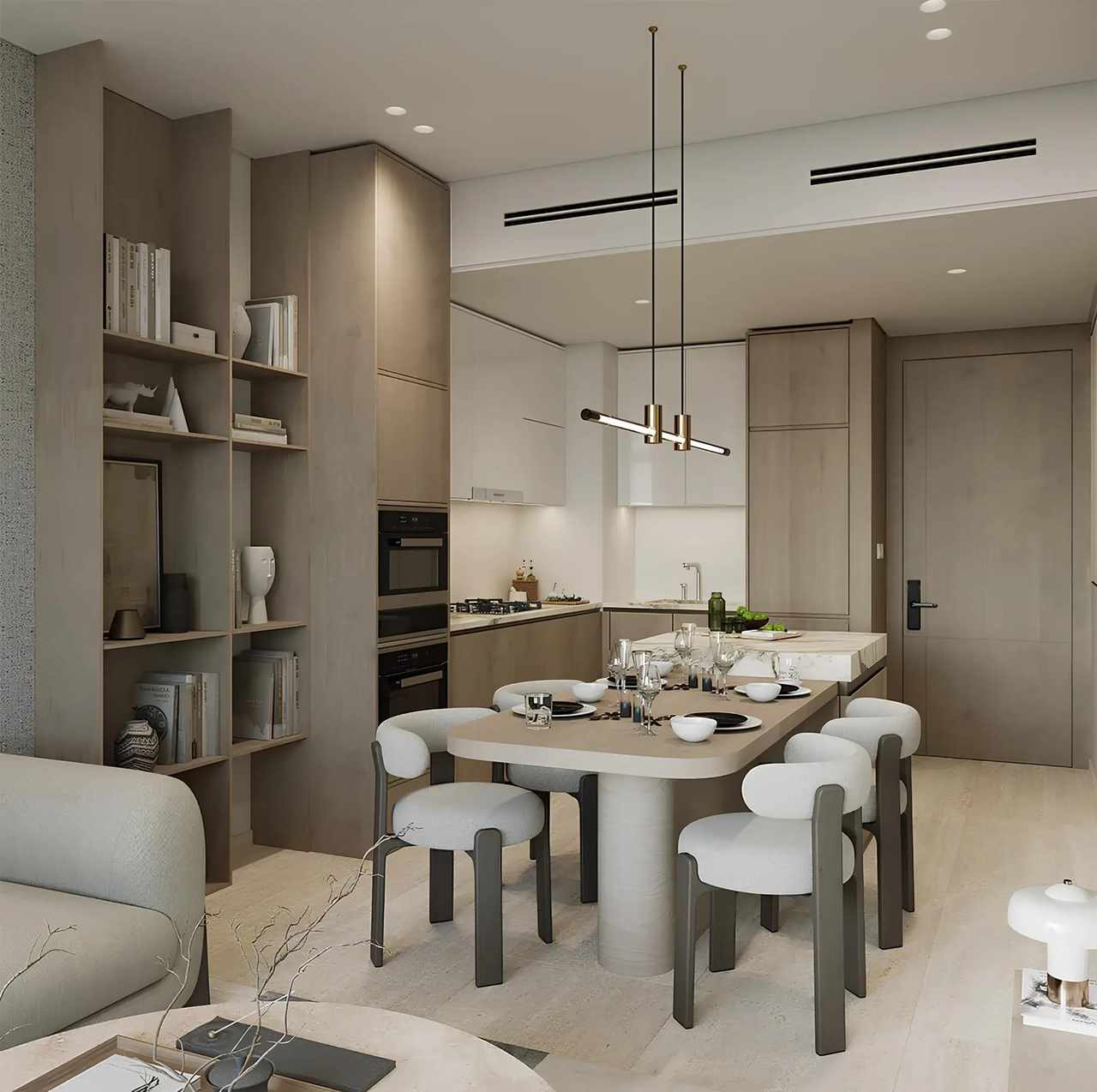 Studio Apartment in Ventana Residences | Warsan 4 3