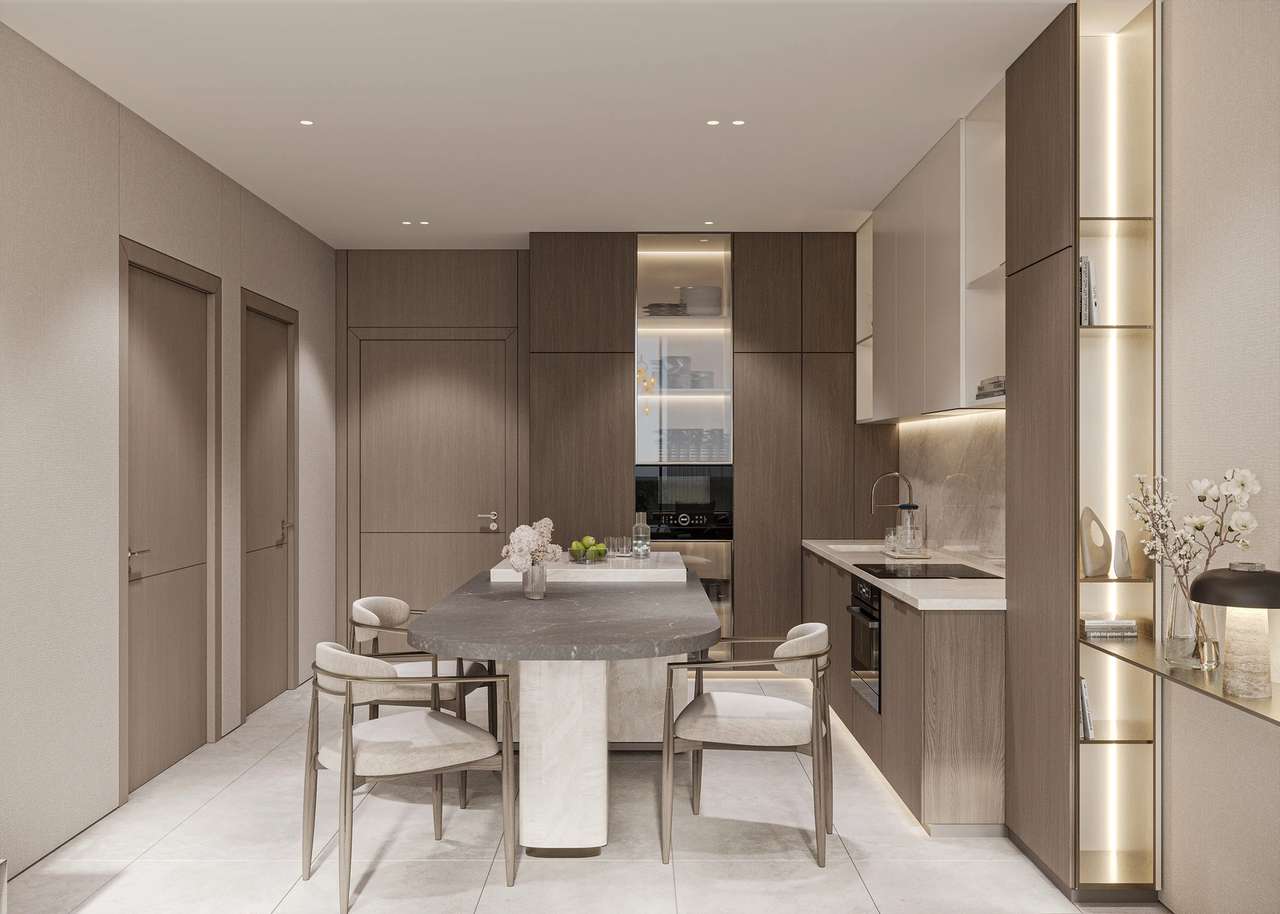 1-Bedroom Apartment in Divine Al Barari | Majan 4